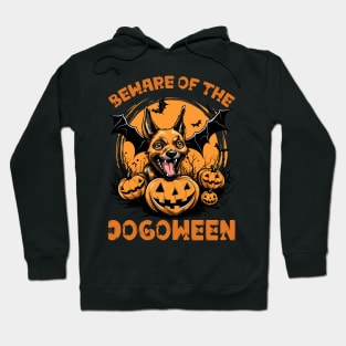 Beware the Dogoween Witch Pup! Hoodie